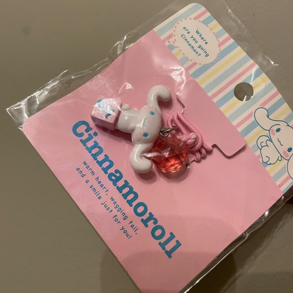 SANRIO Cinnamaroll Hair Tie NEW